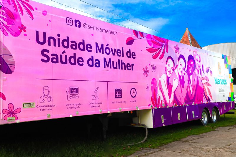 Manaus altera locais das Unidades Móveis de Saúde da Mulher