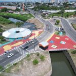 David Almeida entrega ecoponto e revitaliza ponte na Zona Sul