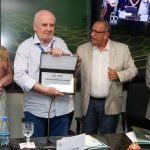 Serafim Corrêa é homenageado na 145ª Reunião do Conselho do Cieam