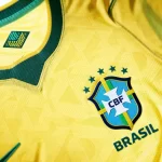 Seleção Brasileira e Nike divulgam camisa amarela para a Copa