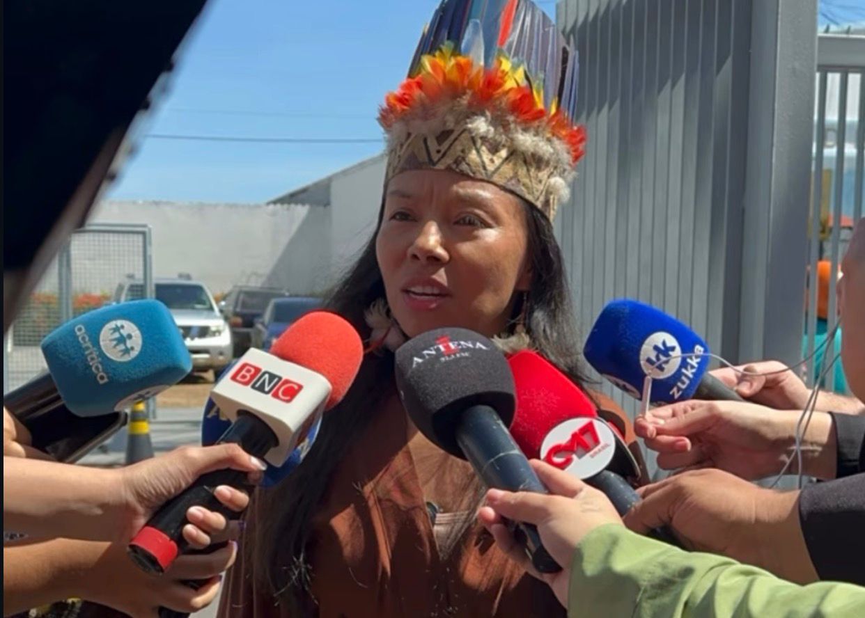 ‘Amazonas precisa de representante indígena no Congresso’, diz Vanda Witoto ao se filiar ao MDB