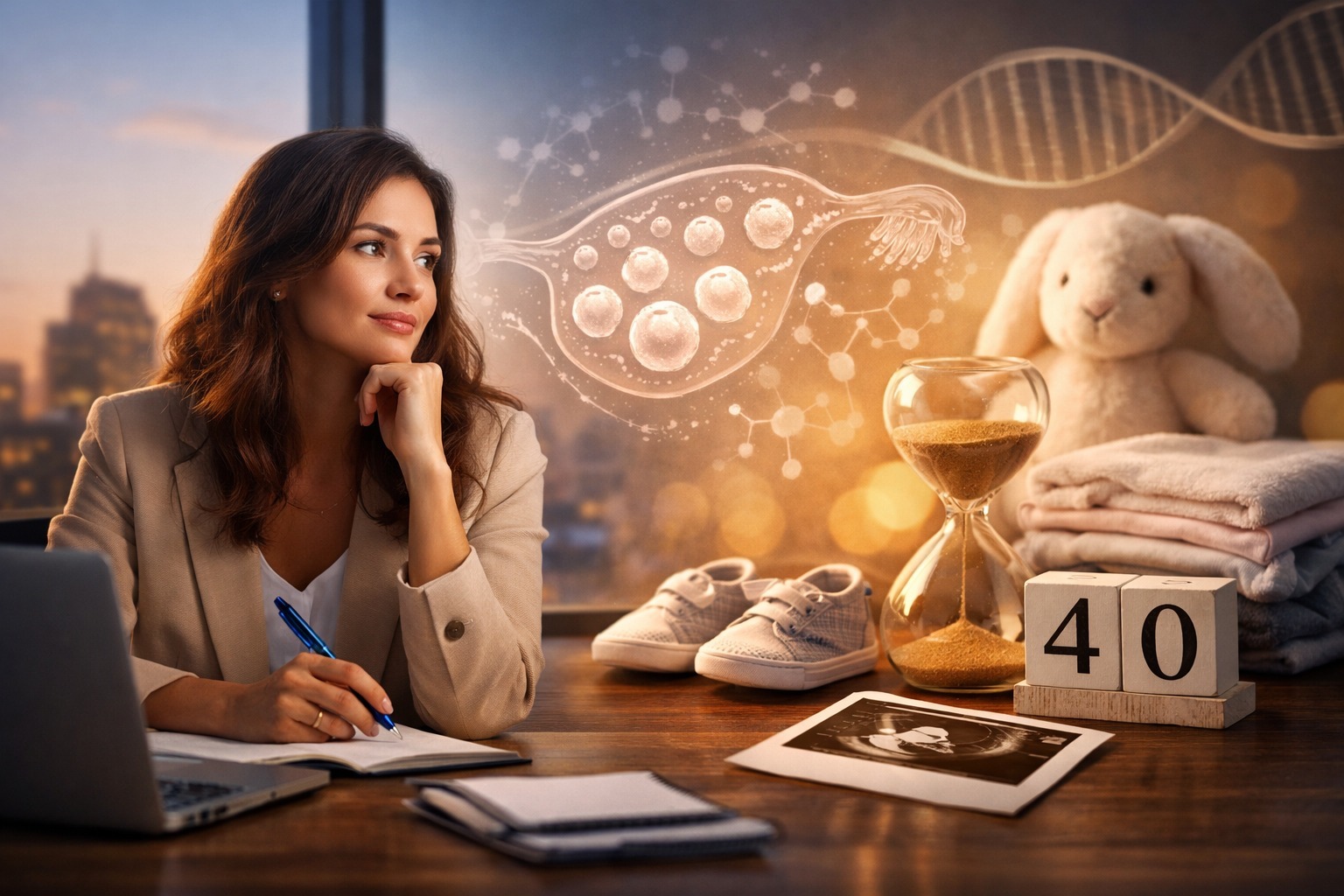 O tempo da mulher moderna: como adiar a maternidade com segurança