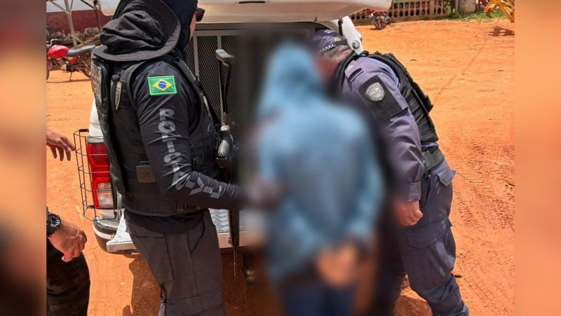 Homem é preso suspeito de matar jovem a facadas ao tentar apartar briga em Pauini