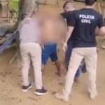 Homem é preso por tentar matar jovem com terçado e agredir a própria mãe em Manacapuru