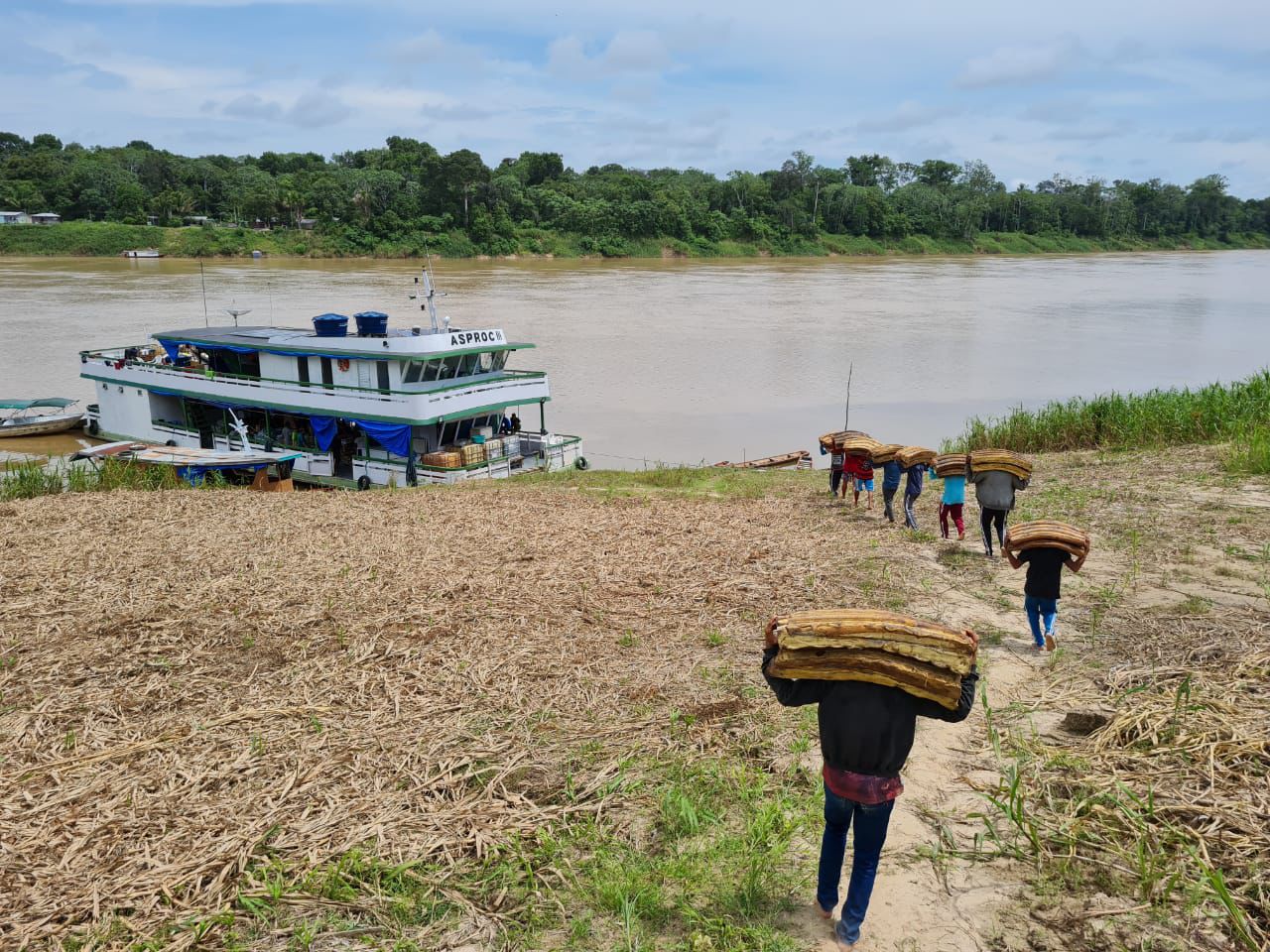 Safra de borracha amazônica gera renda para 600 famílias