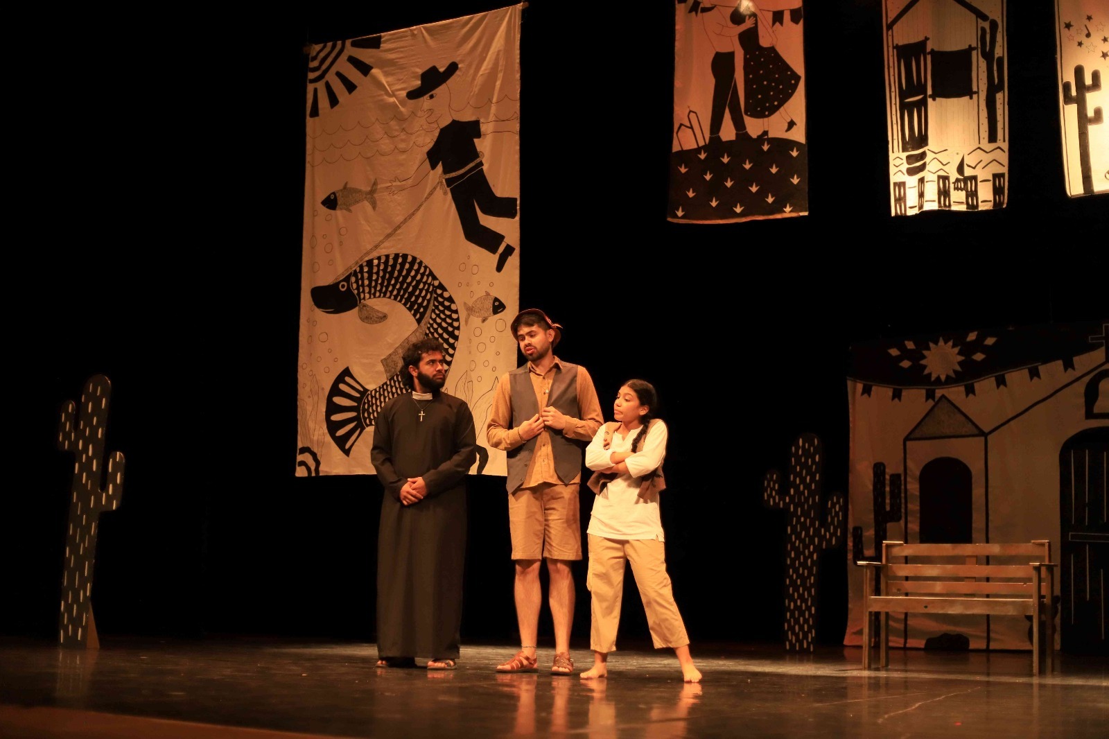 ‘O Auto da Compadecida’ volta aos palcos do Teatro Amazonas