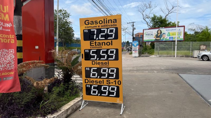 Gasolina mais cara em Manaus leva Procon a fiscalizar postos de combustíveis