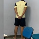 Homem é preso ao tentar fugir da polícia com maconha em Manaus