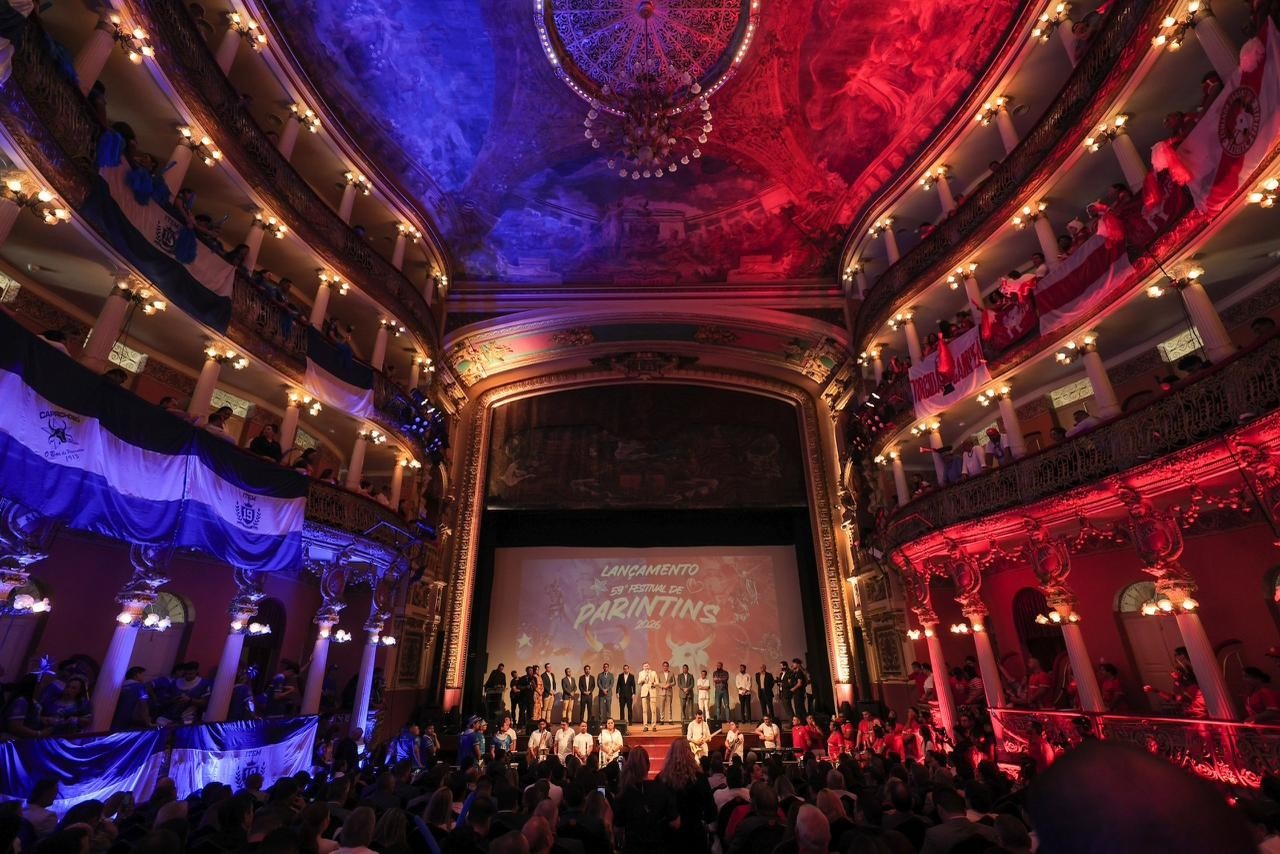 59º Festival de Parintins tem lançamento oficial no Teatro Amazonas