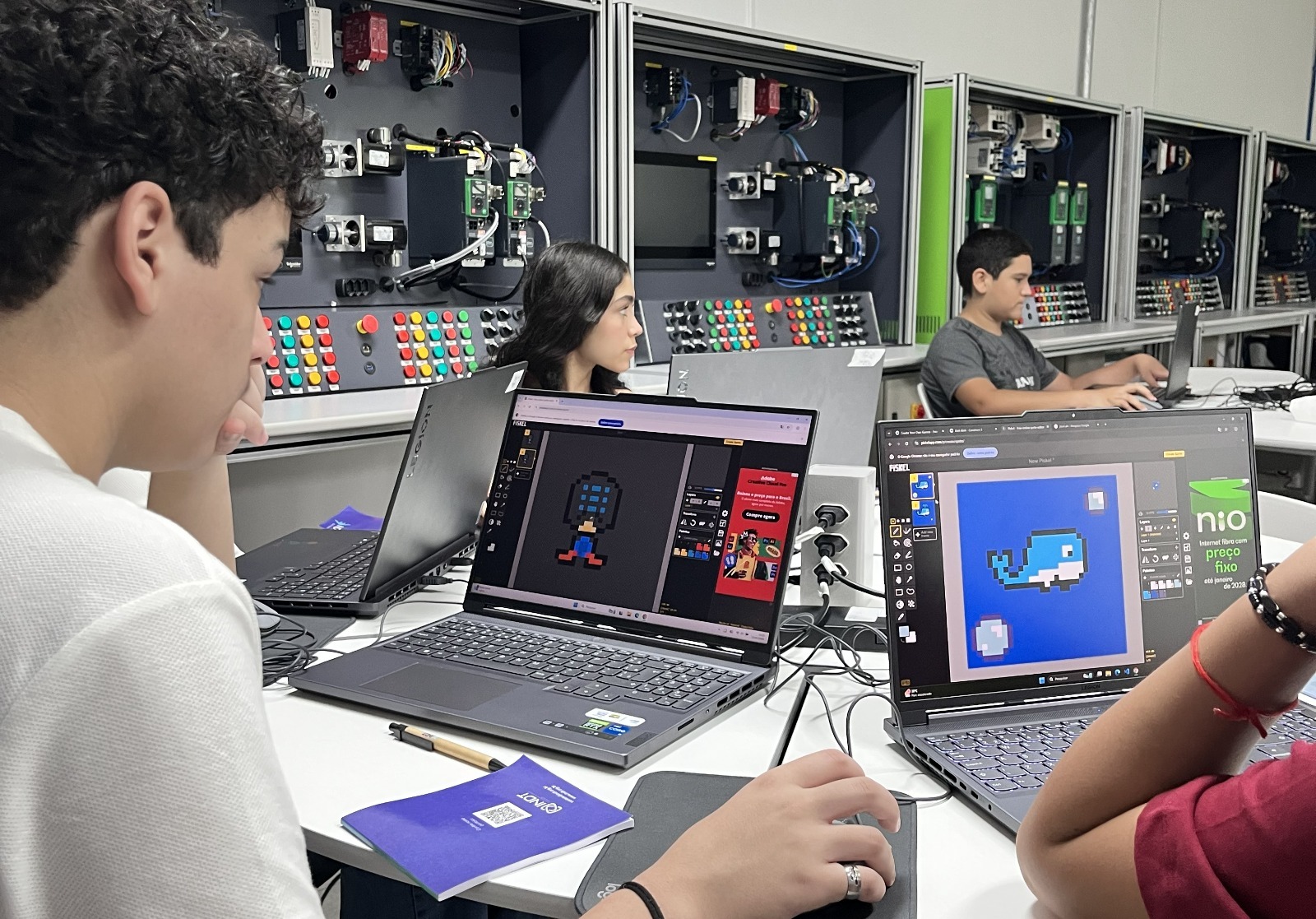 INDT lança cursos e anuncia parceria em cibersegurança na ExpoPIM 4.0