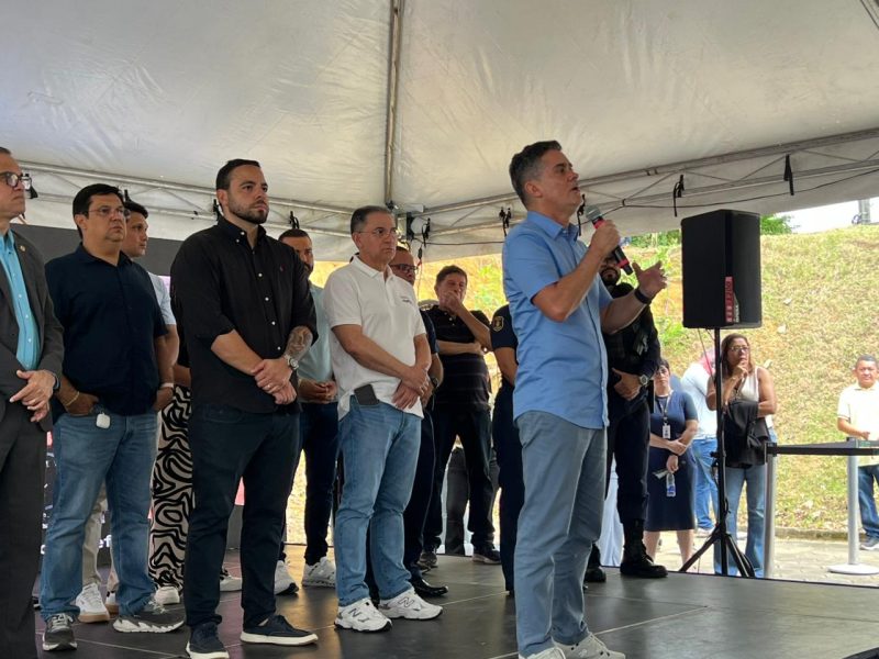 Prefeitura lança pedra fundamental da Academia de Polícia Municipal da Amazônia