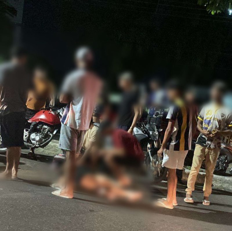 VÍDEO: Motociclista é preso após ‘dar grau’ e matar jovem durante rolezinho em Manaus
