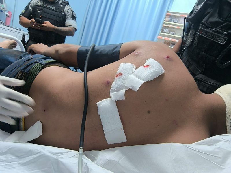 Agiotas são presos suspeitos de sequestrar e torturar homem em Manaus