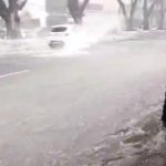 VÍDEO: Chuva desta quinta deixa Centro de Manaus alagado