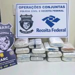 Cão farejador encontra maconha em bagagem de passageiro no Centro de Manaus