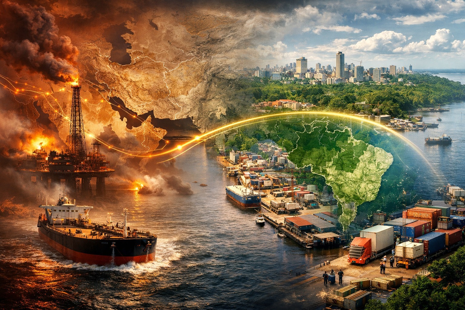 Guerra no Irã: os efeitos globais e os reflexos para o Amazonas