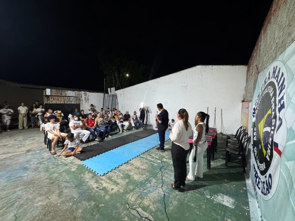 Moradores participam do Concultura nos Bairros na zona Norte de Manaus