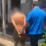 VÍDEO: Homem é preso após agredir e ameaçar mulher na frente da própria filha em Manacapuru