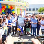 Adjuto Afonso reforça apoio à causa autista durante inauguração de CAIC TEA