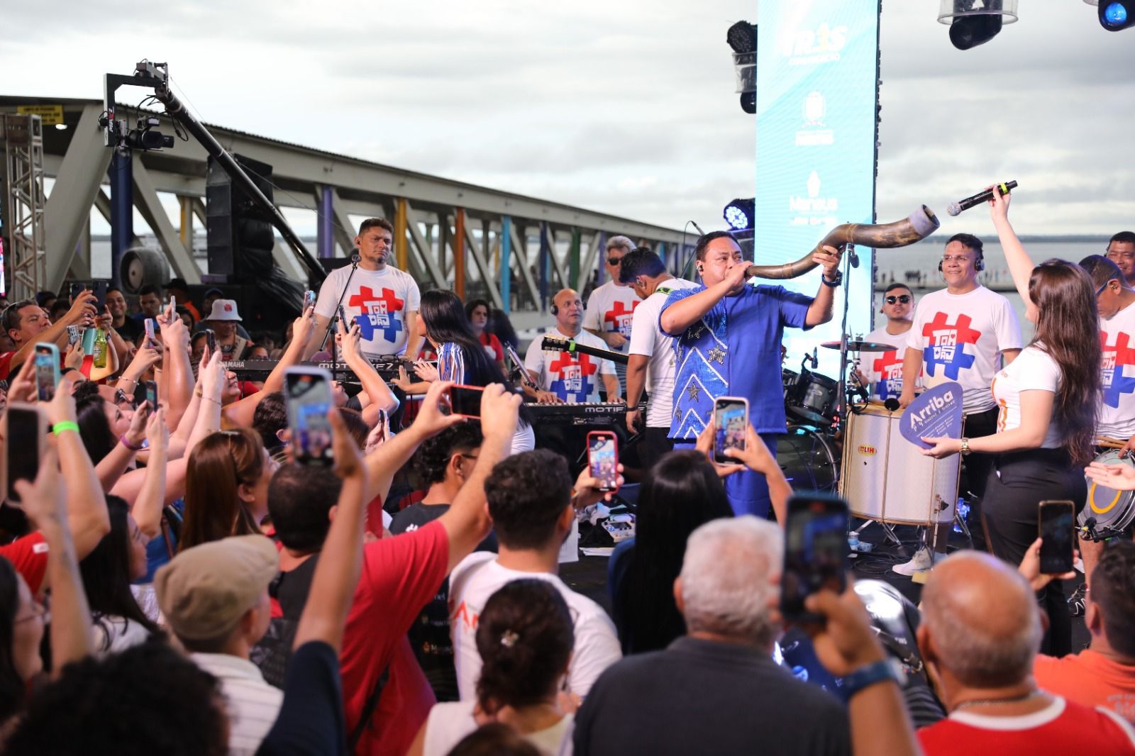 #Toadas encerra edição 2026 com shows no Largo São Sebastião