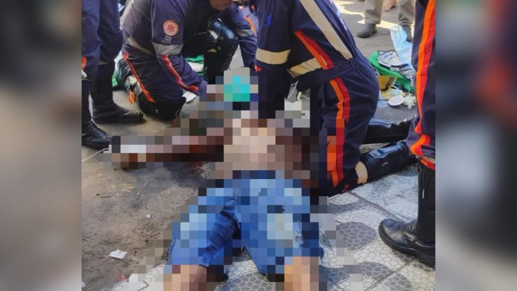 Pintor morre ao ser eletrocutado por fio de alta tensão em Manaus