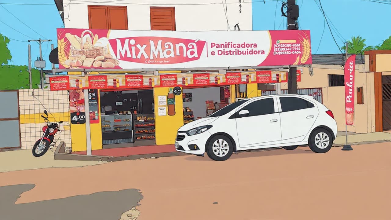 Biscoitos Mix Maná entra no radar da indústria alimentícia brasileira