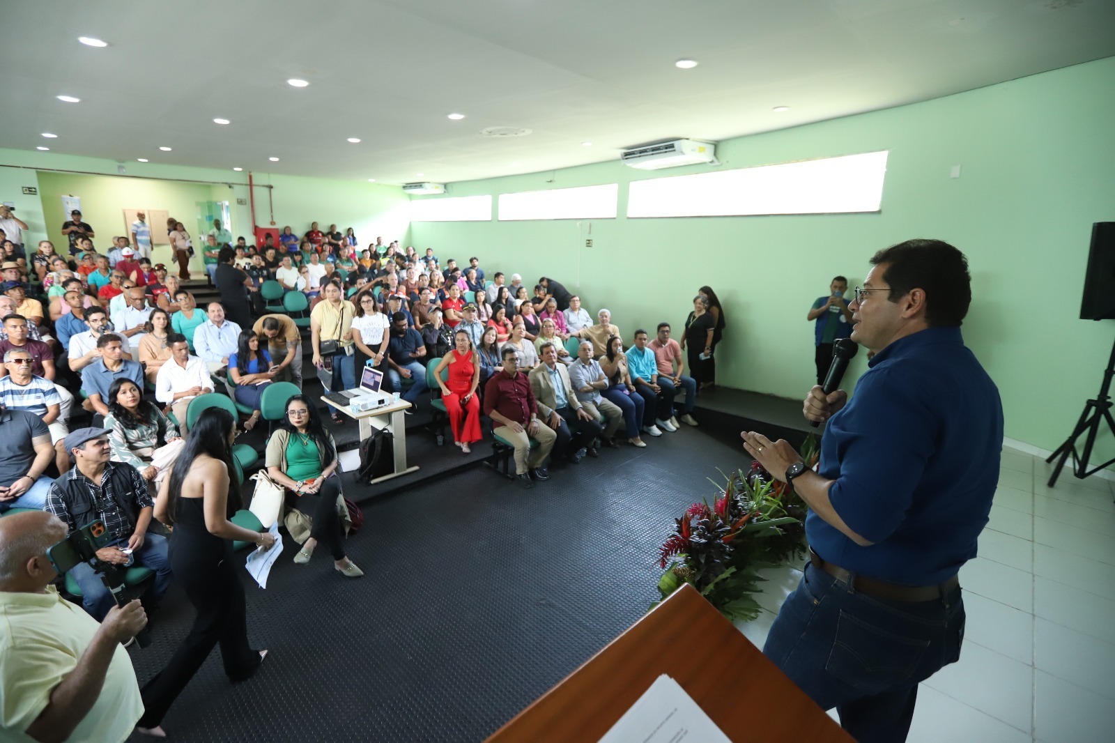 Projeto de saneamento rural sustentável começa em comunidade do AM