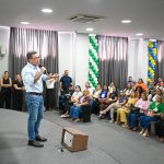 Tadeu de Souza defende educação profissional alinhada à realidade dos 62 municípios