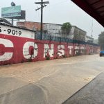 Temporal em Manaus provoca alagamentos e alerta de risco