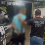 Suspeito é preso por estuprar, torturar e manter adolescente de 17 anos presa dentro de casa em Beruri