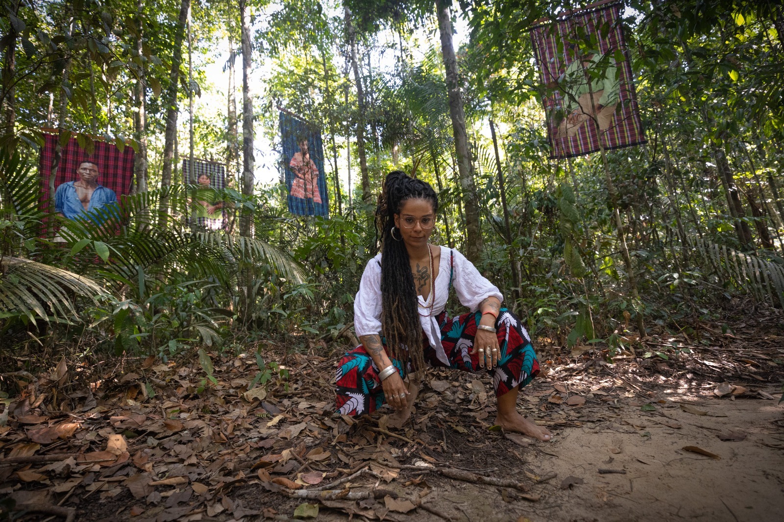Exposição ‘Costura de Cores Ancestrais’ estreia em São Luís