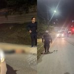 VÍDEO: Pai morre e filho de 3 anos fica ferido após moto bater em carreta na AM-010