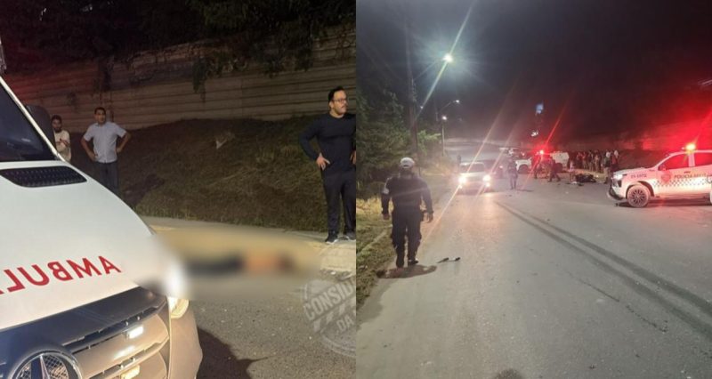 VÍDEO: Pai morre e filho de 3 anos fica ferido após moto bater em carreta na AM-010