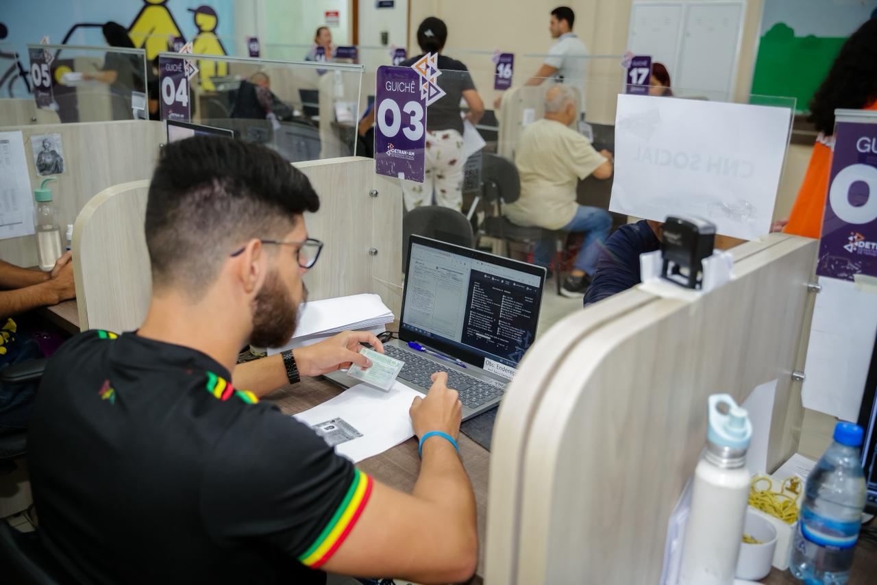 ‘Detran de Portas Abertas’ atende sem agendamento neste sábado (28)