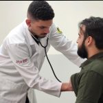 Afya promove ação de saúde para pescadores em Itacoatiara