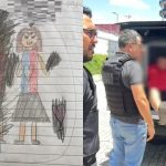 VÍDEO: Menina de 10 anos risca desenhos com pai após ser estuprada pelo homem em Manaus