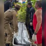 VÍDEO: Corpo de homem é encontrado preso a galhos em igarapé