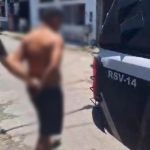 Homem é preso em Manaus após fechar portão contra o braço da irmã