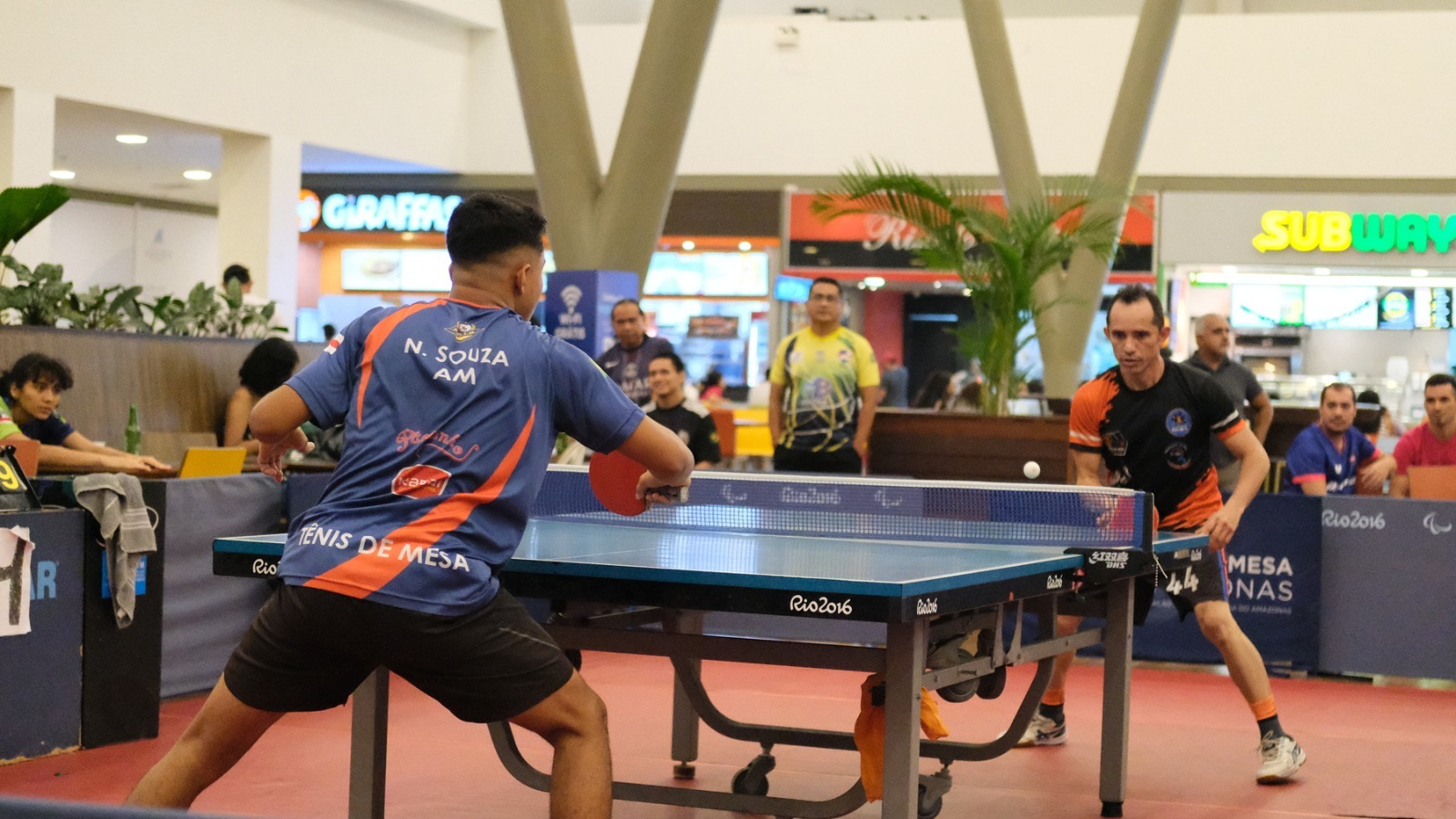 Manaus recebe 1º Open ViaNorte de Tênis de Mesa em abril; inscrições já estão abertas