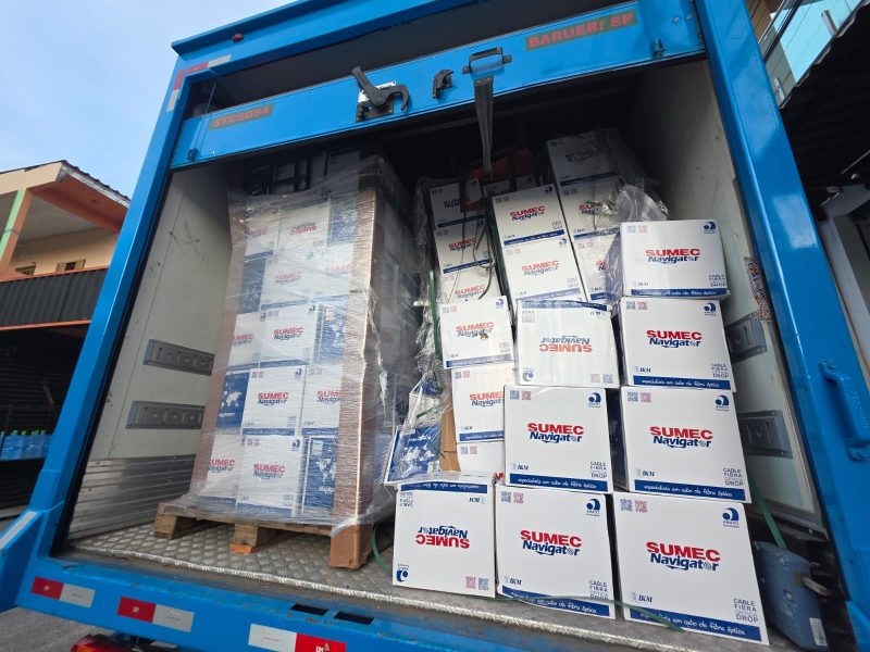 VÍDEO: Suprimentos de informática avaliados em R$ 500 mil são desviados em Santa Catarina e recuperados em Manaus