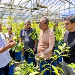 Após investimento de mais de R$ 2,3 milhões, Omar Aziz visita Embrapa e destaca apoio à pesquisa no Amazonas