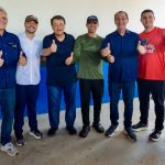 Omar Aziz é recebido com apoio em Jutaí e Fonte Boa ao lado de Braga e reforça compromisso com o interior