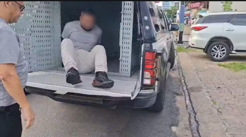 Líder do tráfico de drogas em Humaitá, ‘Pelado’ é preso no Amazonas