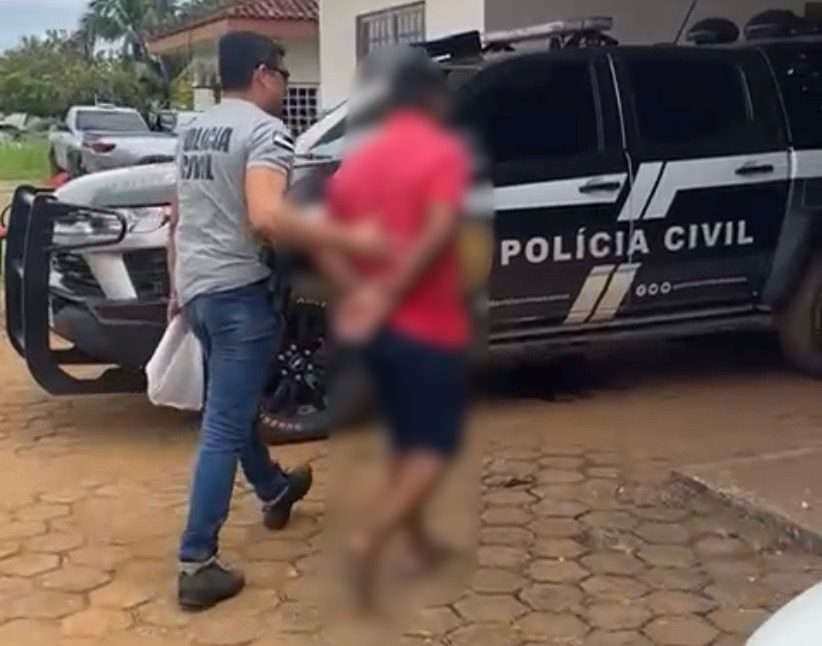 Tio é preso após ser condenado a 10 anos por estuprar sobrinha de 12 anos em Humaitá