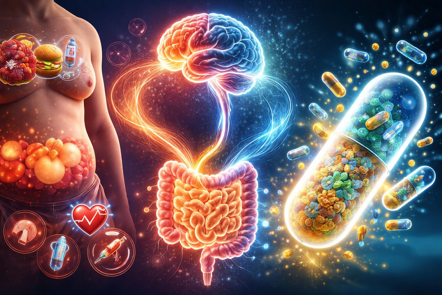 Síndrome metabólica: quando o corpo entra em modo “economia de desastre” — e o intestino pede socorro