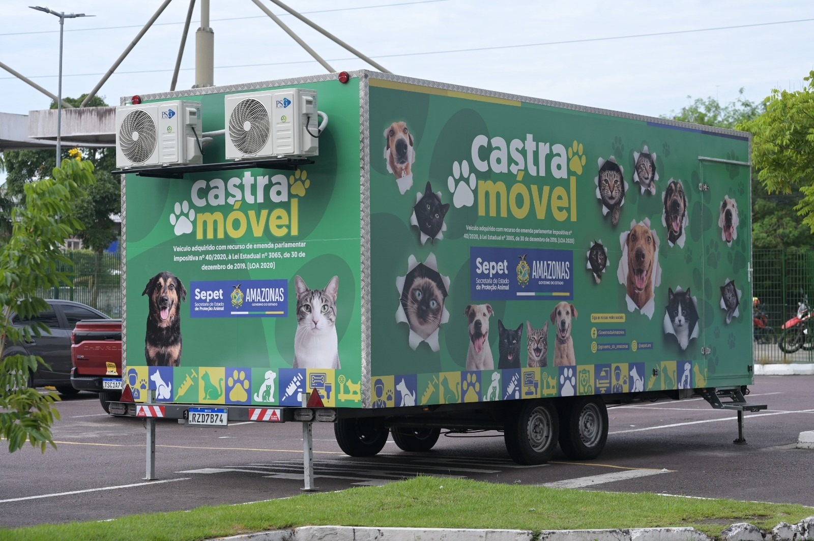 Sepet oferece 300 vagas para castração de animais no bairro Cidade de Deus