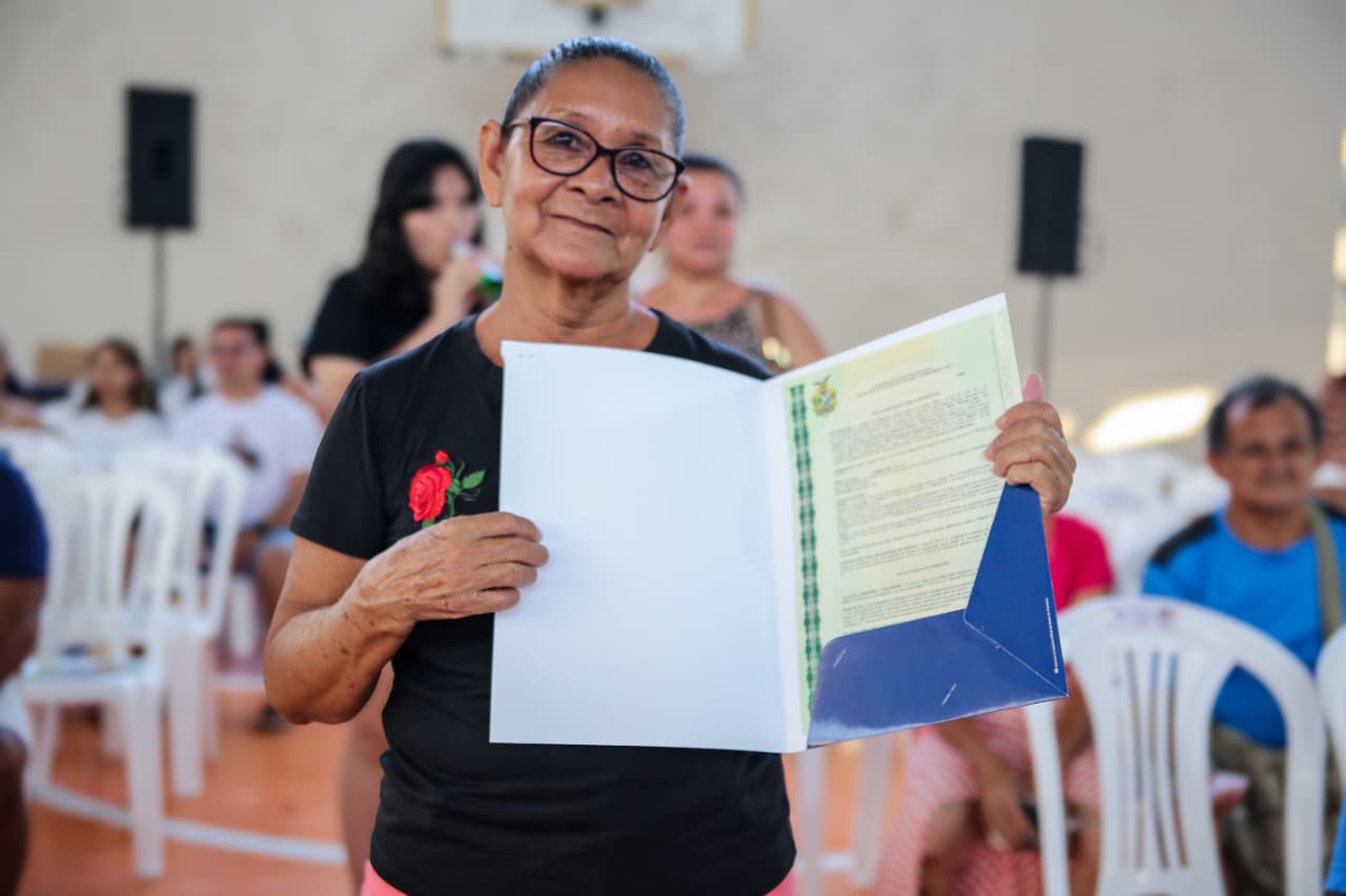 Sect entrega mais de 1,1 mil títulos definitivos no Amazonas em 90 dias