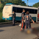 VÍDEO: Motorista foge sem prestar socorro após matar homem atropelado no Tarumã em Manaus