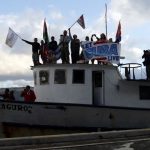 Barcos que levavam ajuda para Cuba desaparecem no mar