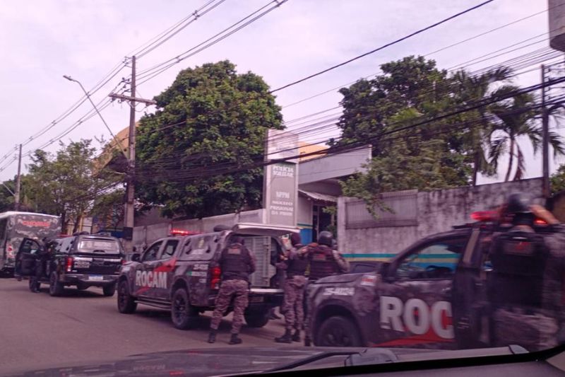 MPAM investiga policiais por suspeita de facilitar fuga de 23 presos em Manaus